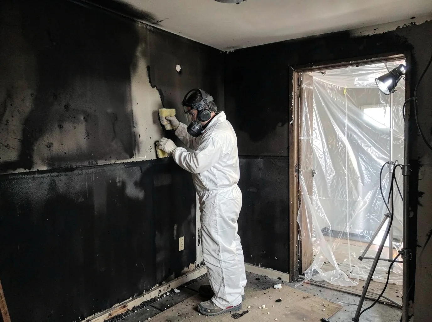 Fire Damage Restoration company in Melrose, WI